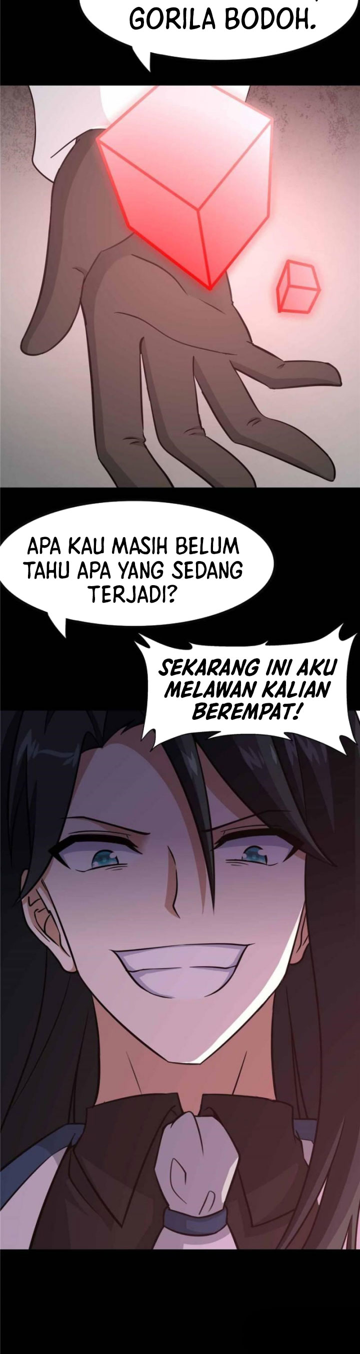 Virus Girlfriend Chapter 353 Gambar 14