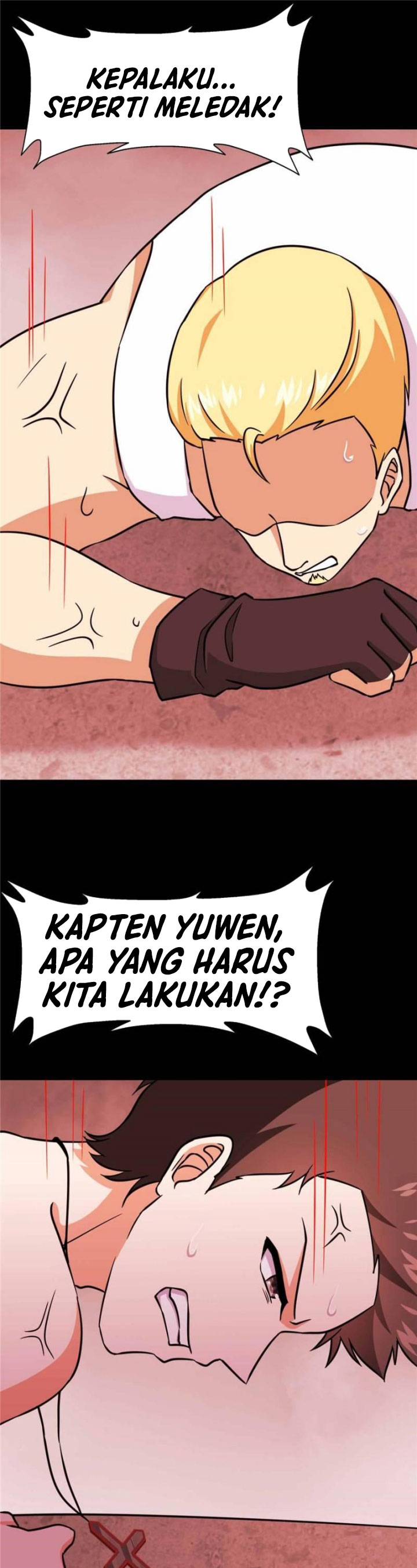 Virus Girlfriend Chapter 353 Gambar 15