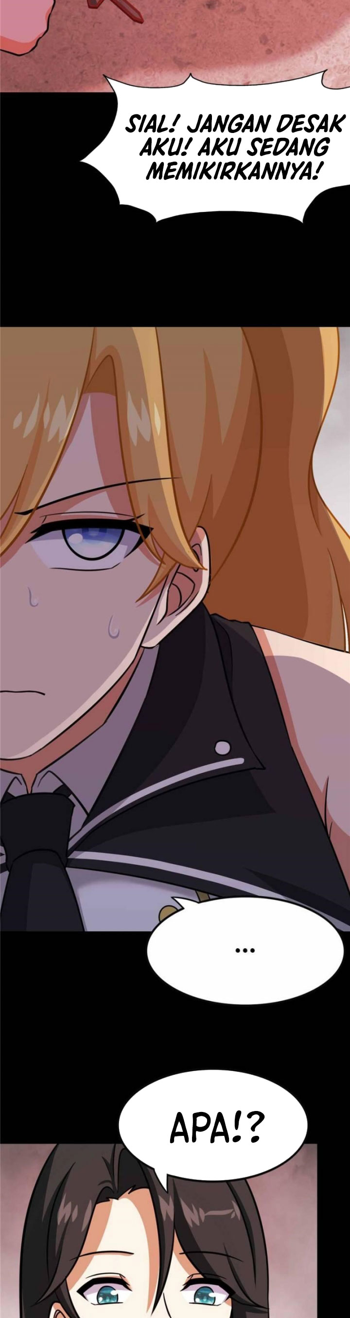 Virus Girlfriend Chapter 353 Gambar 16