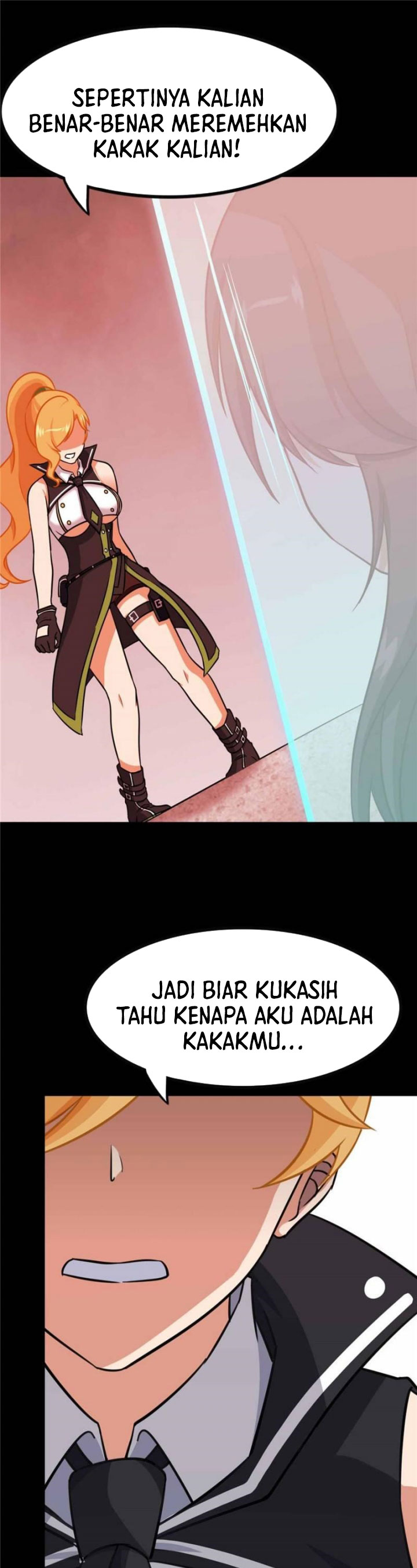 Virus Girlfriend Chapter 353 Gambar 18