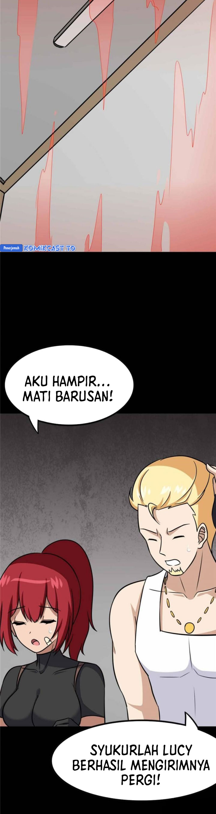 Virus Girlfriend Chapter 353 Gambar 20
