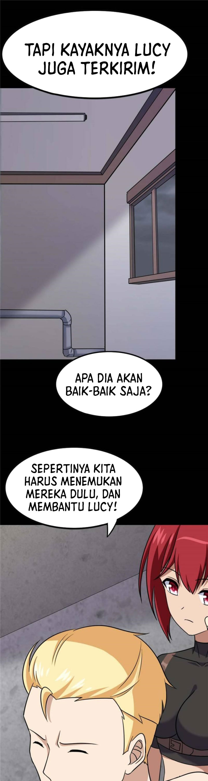 Virus Girlfriend Chapter 353 Gambar 21