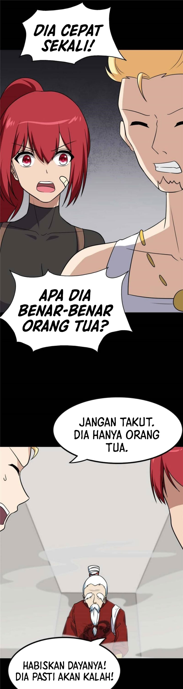 Virus Girlfriend Chapter 353 Gambar 24