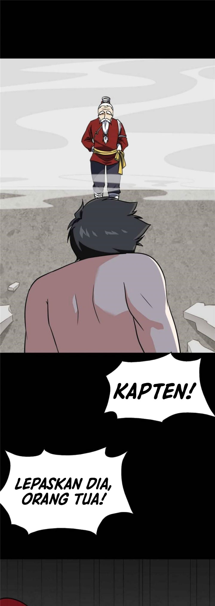 Virus Girlfriend Chapter 353 Gambar 33