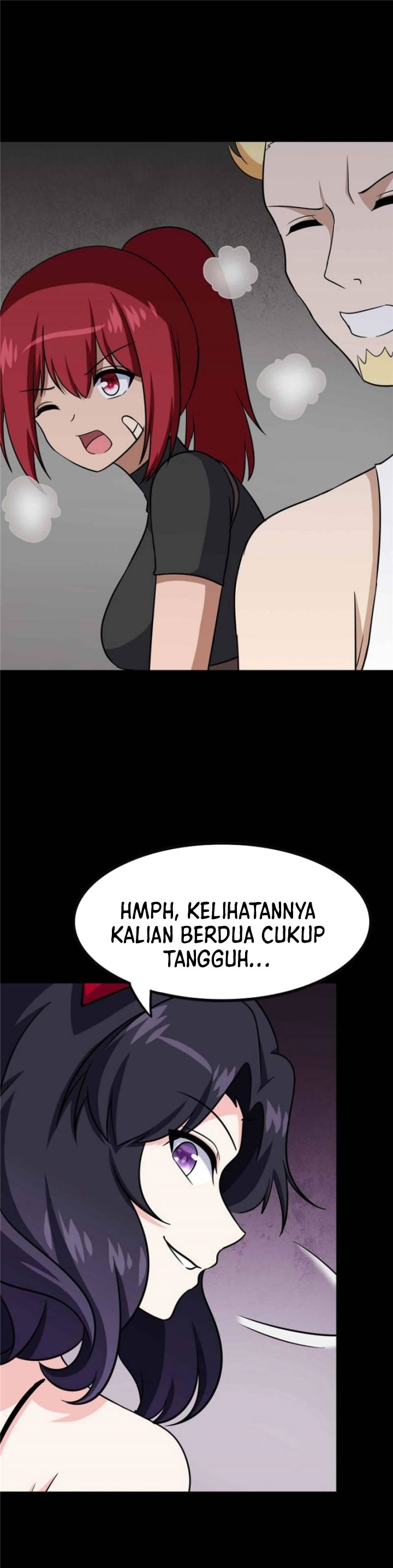 Virus Girlfriend Chapter 353 Gambar 37