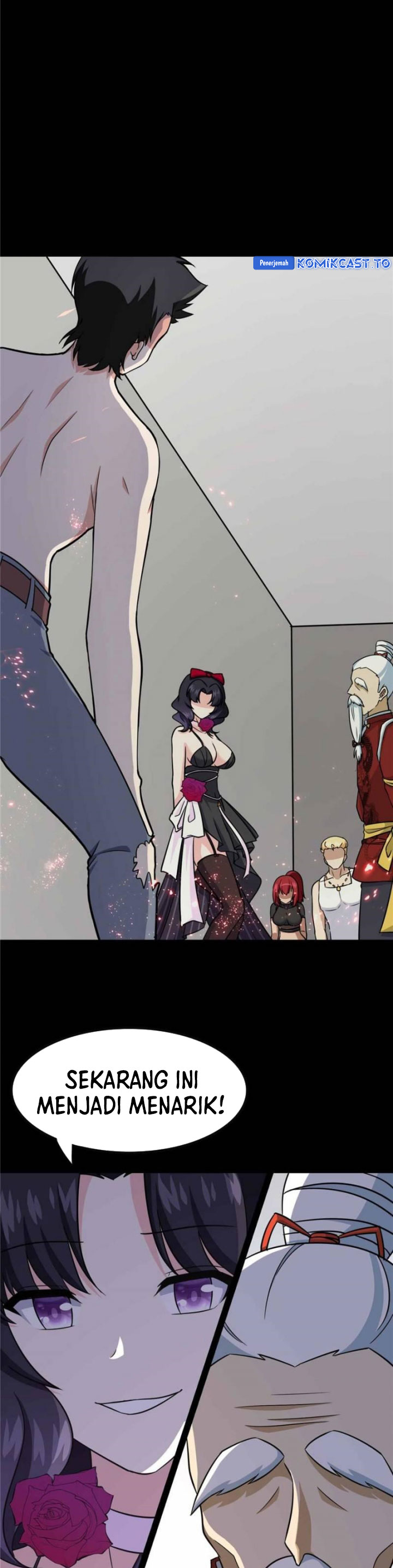 Virus Girlfriend Chapter 353 Gambar 38