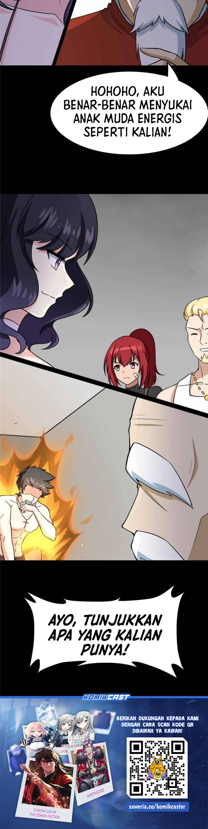 Virus Girlfriend Chapter 353 Gambar 39