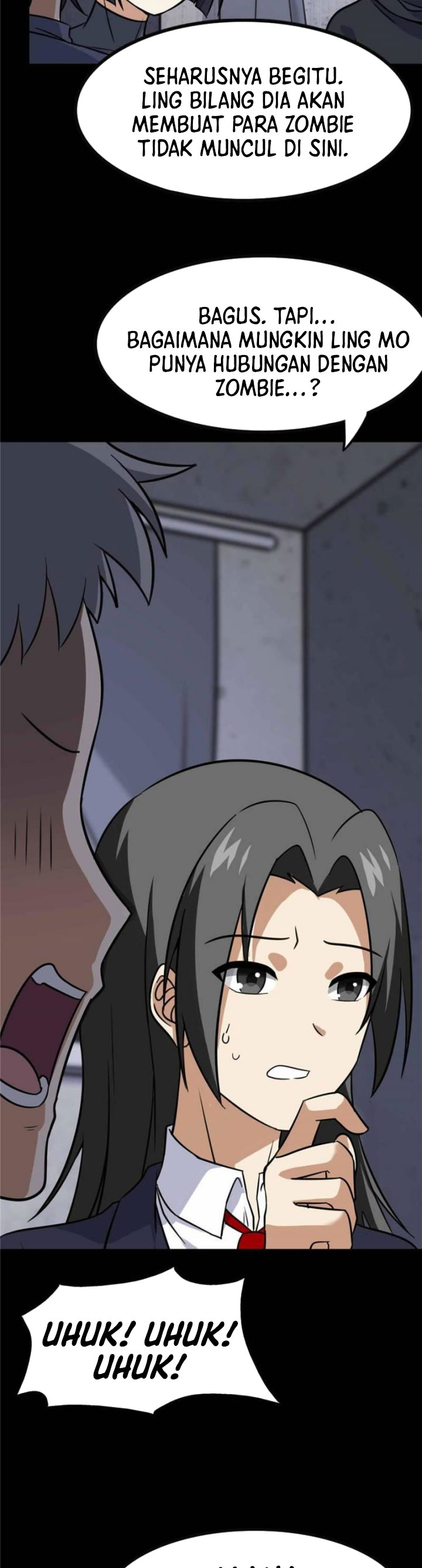 Virus Girlfriend Chapter 358 Gambar 3