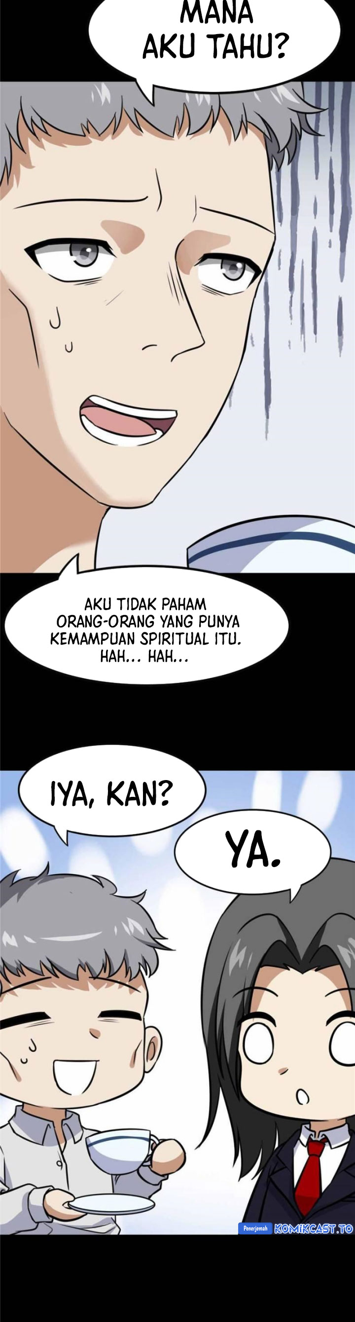 Virus Girlfriend Chapter 358 Gambar 4
