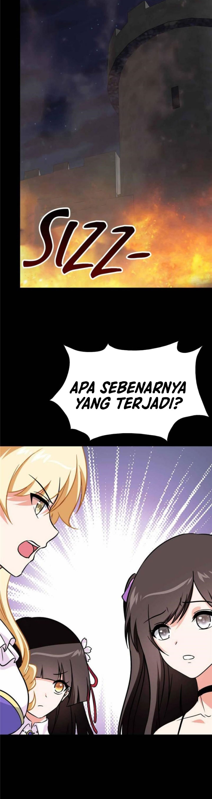 Virus Girlfriend Chapter 358 Gambar 7