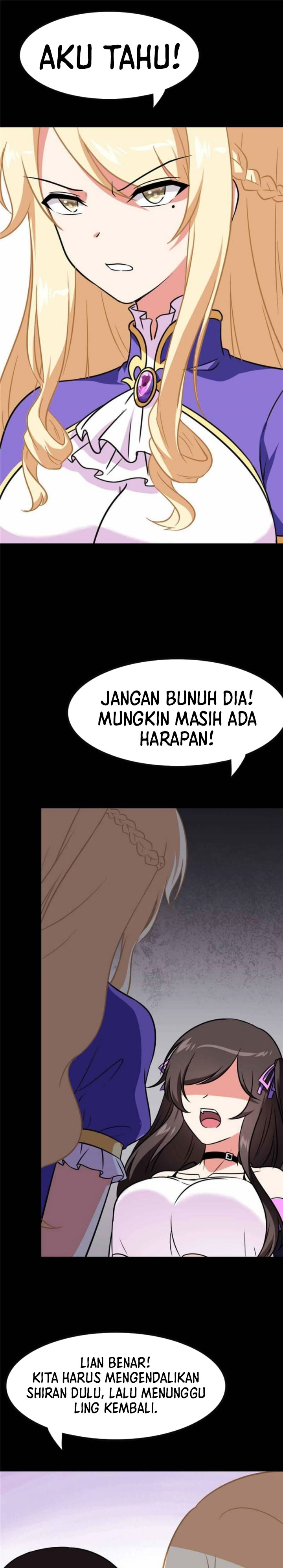 Virus Girlfriend Chapter 358 Gambar 11
