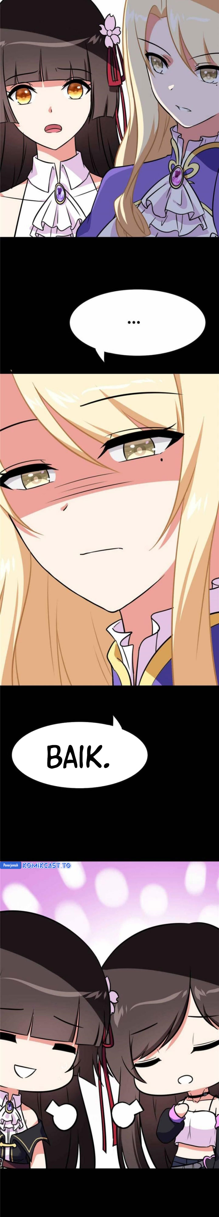 Virus Girlfriend Chapter 358 Gambar 12