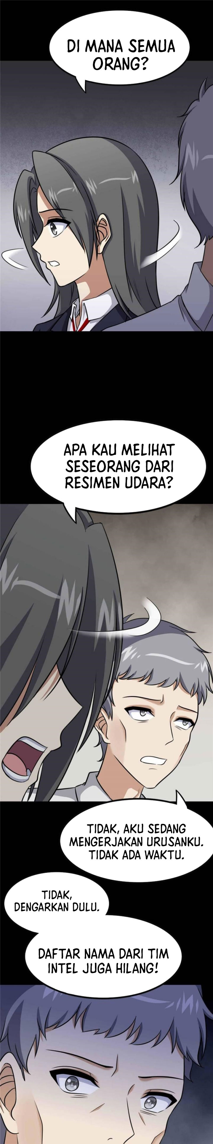 Virus Girlfriend Chapter 358 Gambar 19