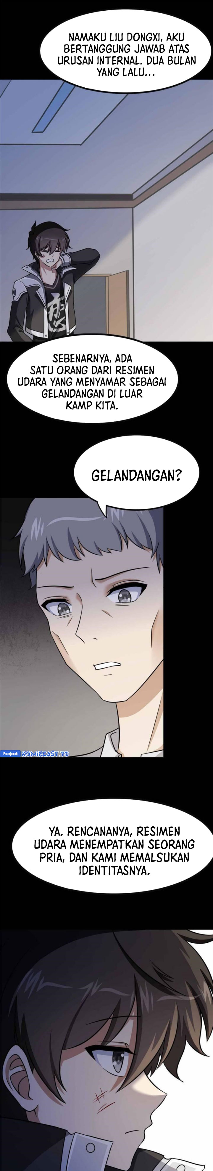 Virus Girlfriend Chapter 358 Gambar 21