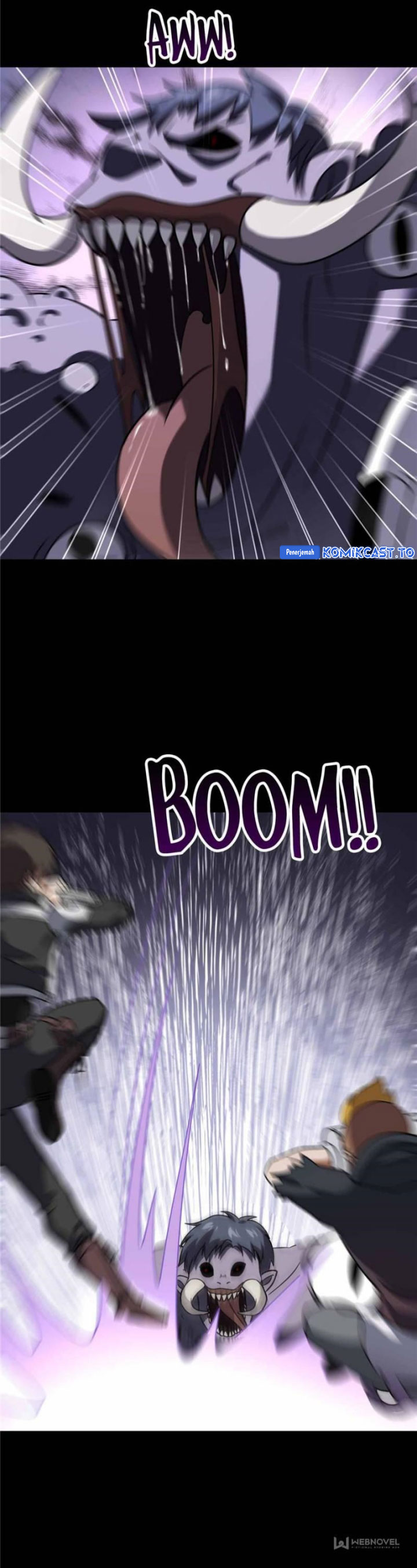 Virus Girlfriend Chapter 358 Gambar 35