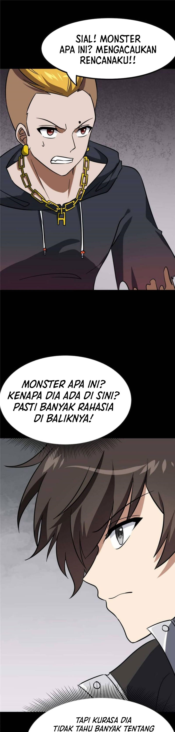 Virus Girlfriend Chapter 358 Gambar 36