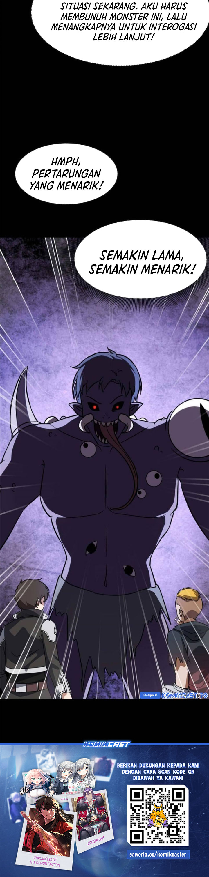 Virus Girlfriend Chapter 358 Gambar 37