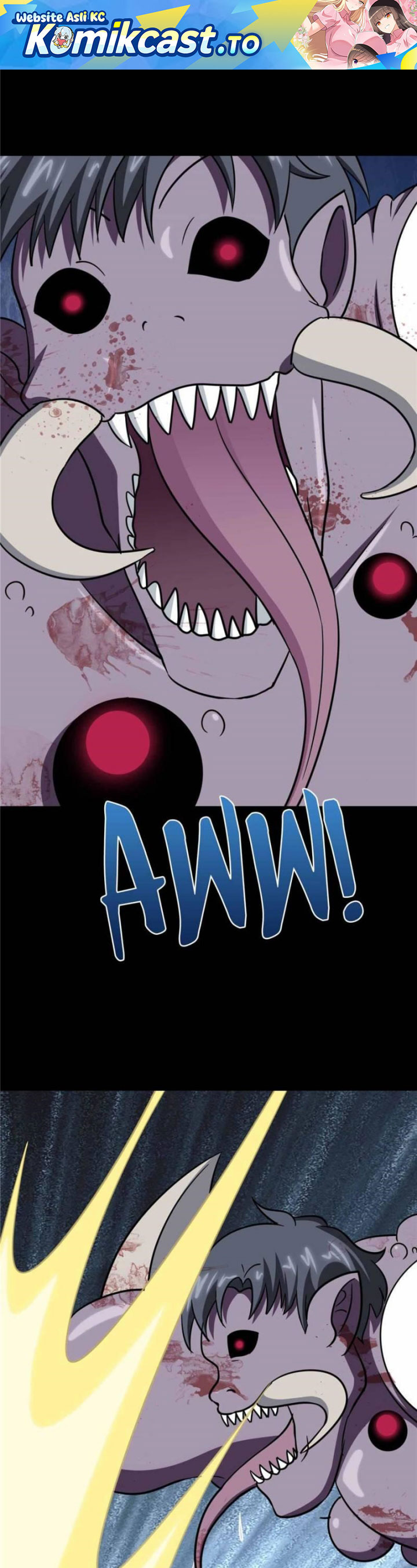 Virus Girlfriend Chapter 359 Gambar 2