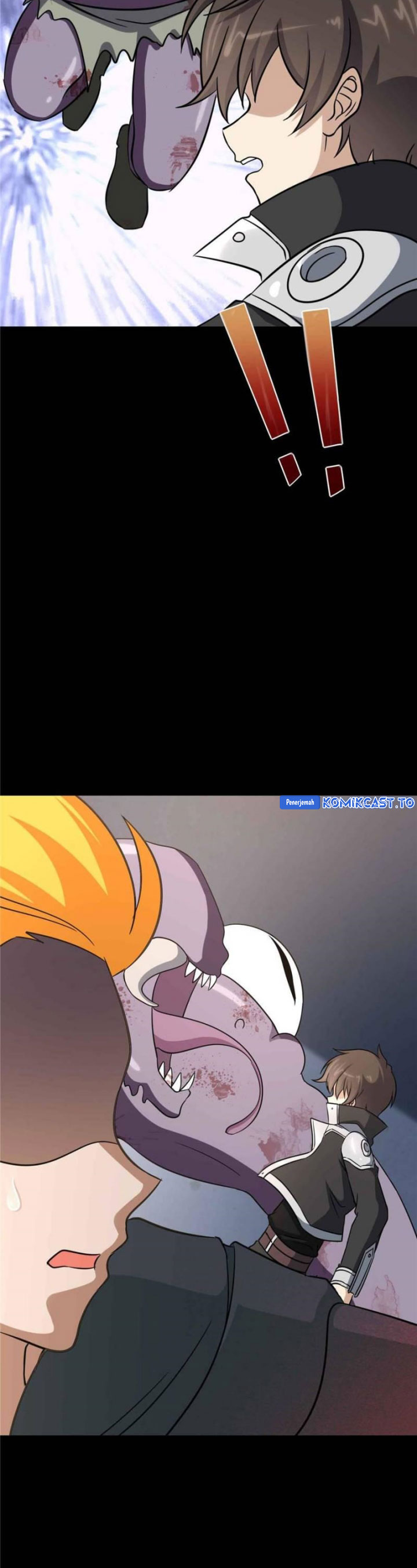 Virus Girlfriend Chapter 359 Gambar 9