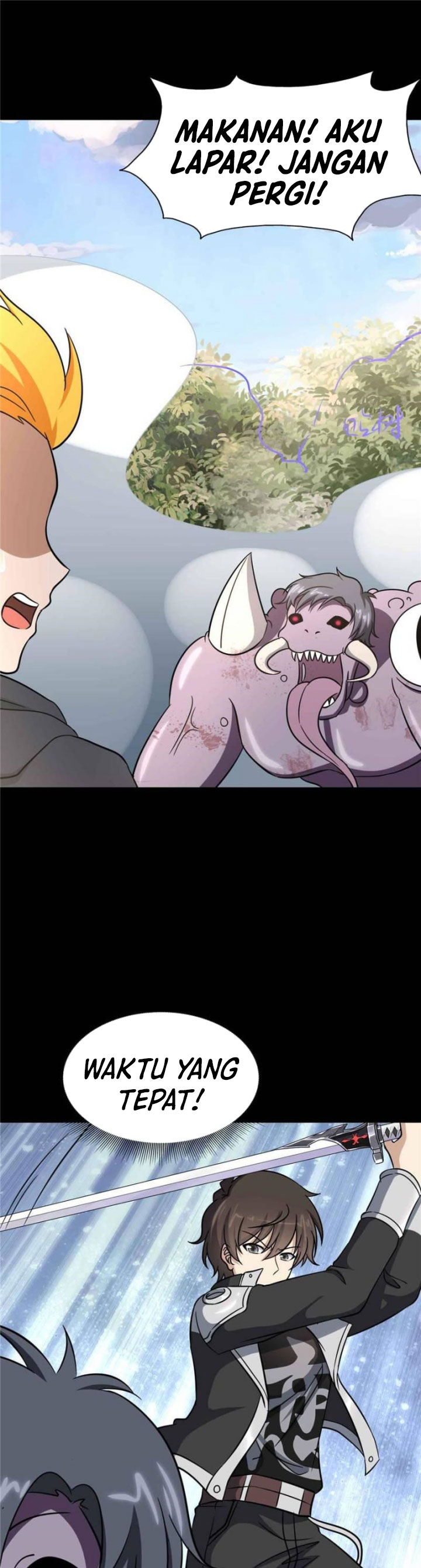 Virus Girlfriend Chapter 359 Gambar 14