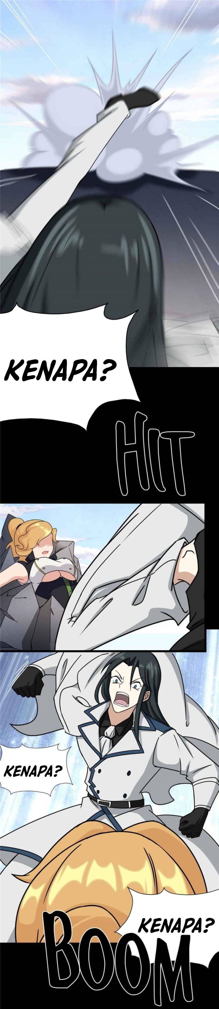 Virus Girlfriend Chapter 359 Gambar 35