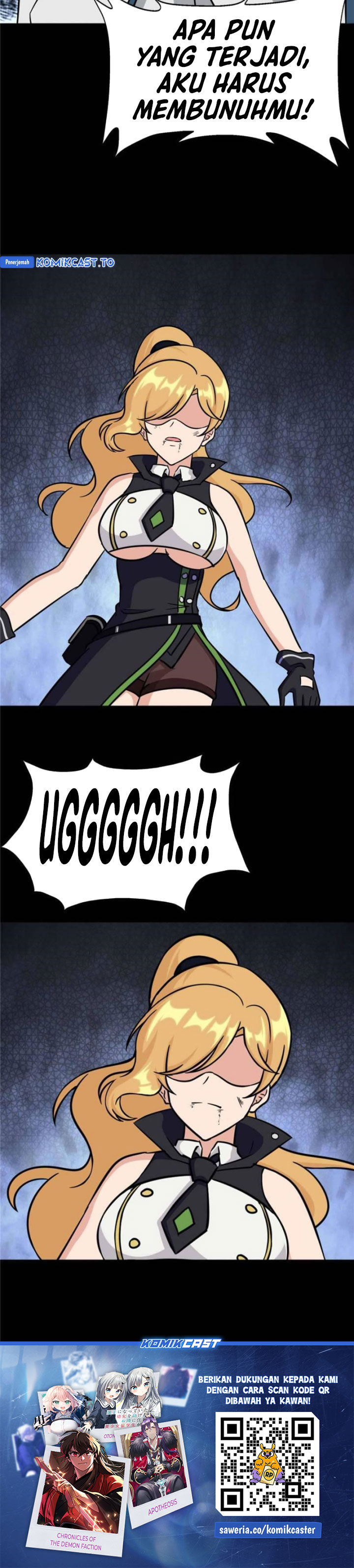 Virus Girlfriend Chapter 359 Gambar 41