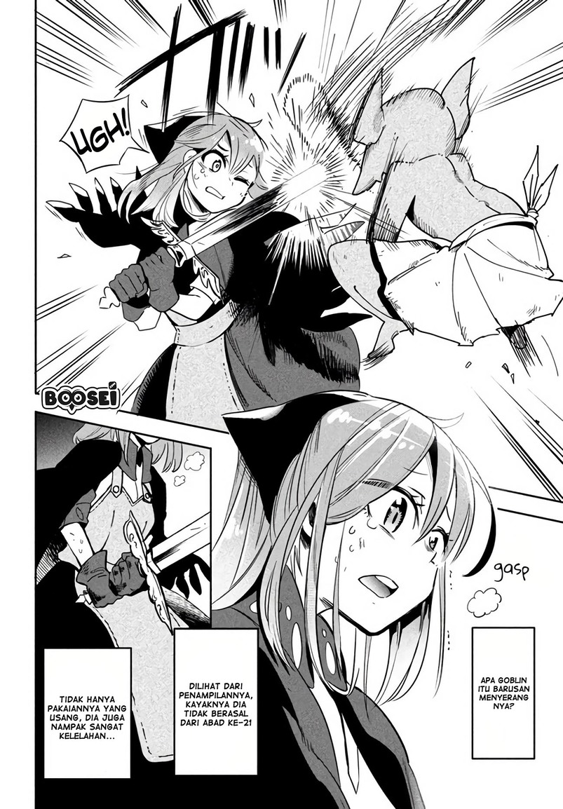 Virus Tensei kara Isekai Kansen Monogatari Chapter 02.2 Gambar 2