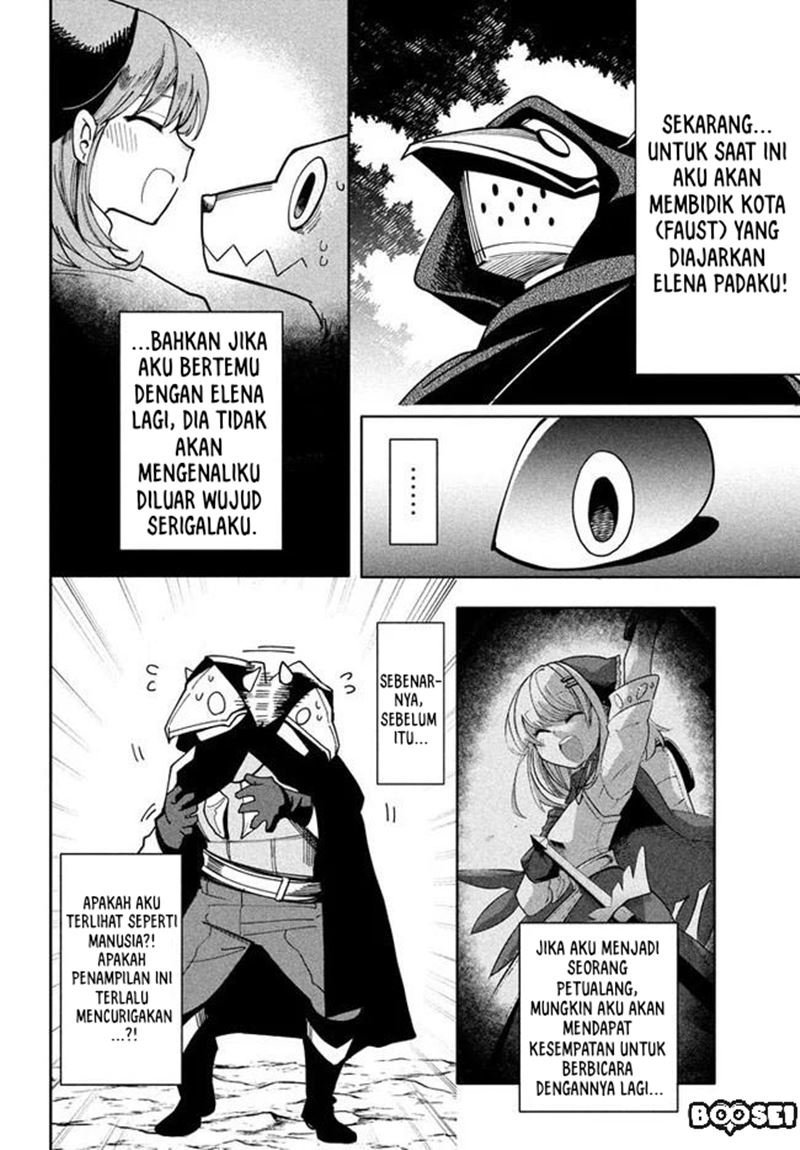 Virus Tensei kara Isekai Kansen Monogatari Chapter 06.1 Gambar 8