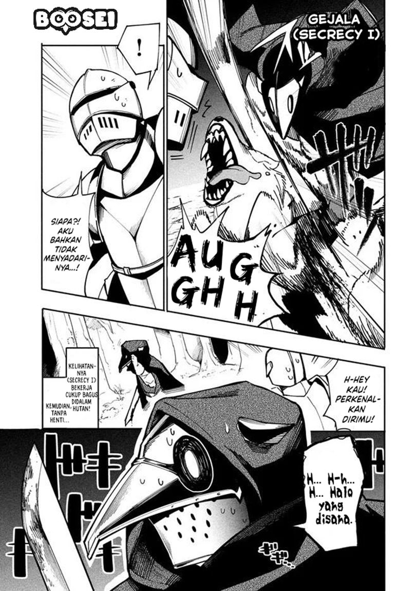 Virus Tensei kara Isekai Kansen Monogatari Chapter 06.1 Gambar 11