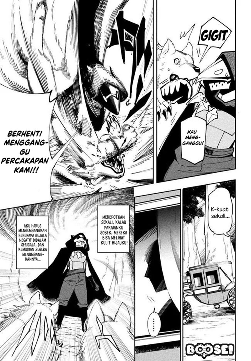 Virus Tensei kara Isekai Kansen Monogatari Chapter 06.1 Gambar 13