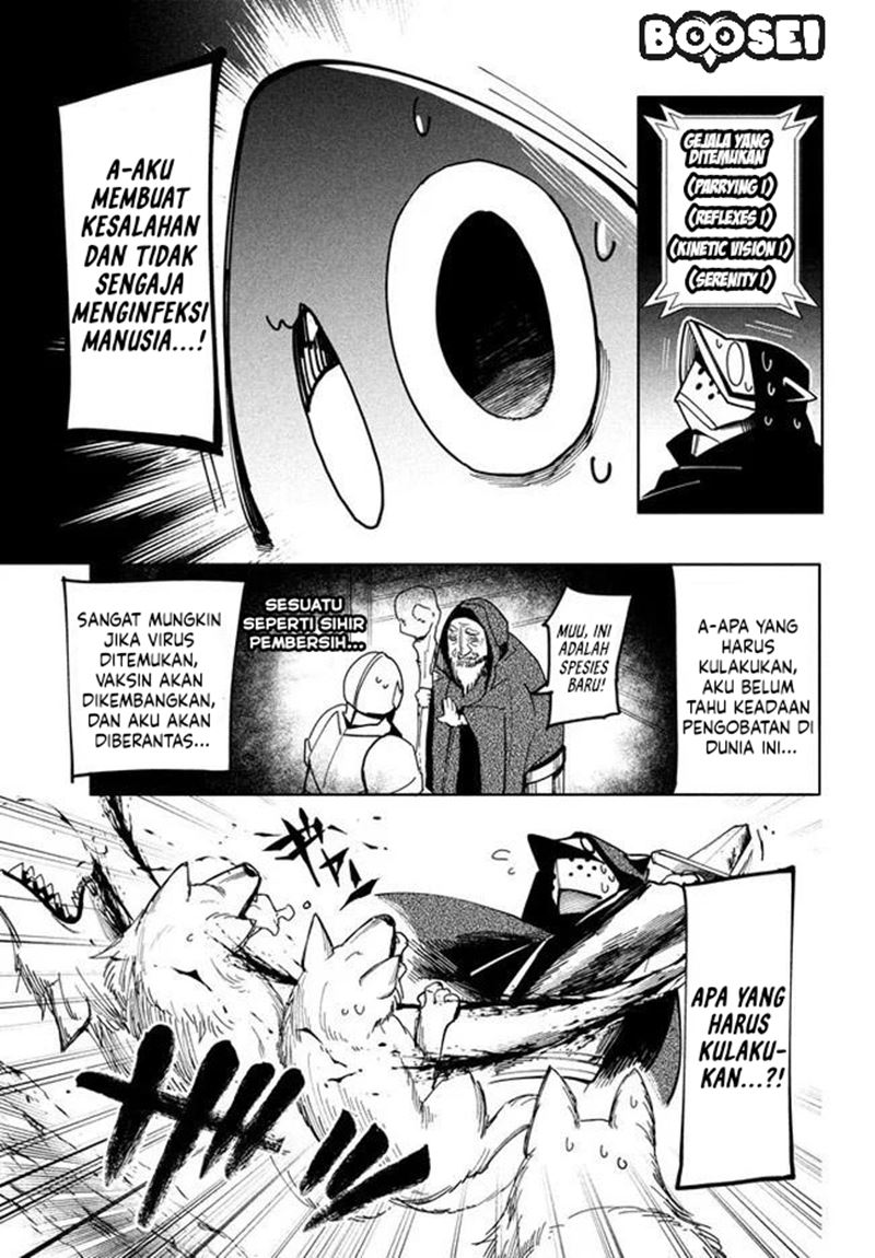 Virus Tensei kara Isekai Kansen Monogatari Chapter 06.1 Gambar 15