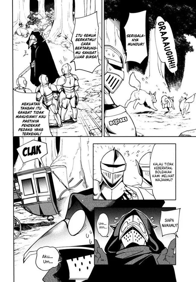 Virus Tensei kara Isekai Kansen Monogatari Chapter 06.1 Gambar 16
