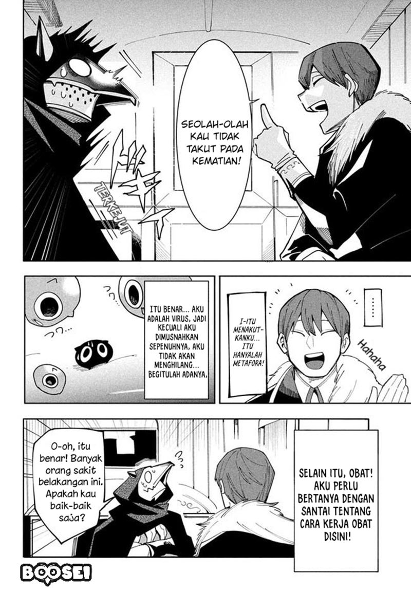 Virus Tensei kara Isekai Kansen Monogatari Chapter 06.2 Gambar 5
