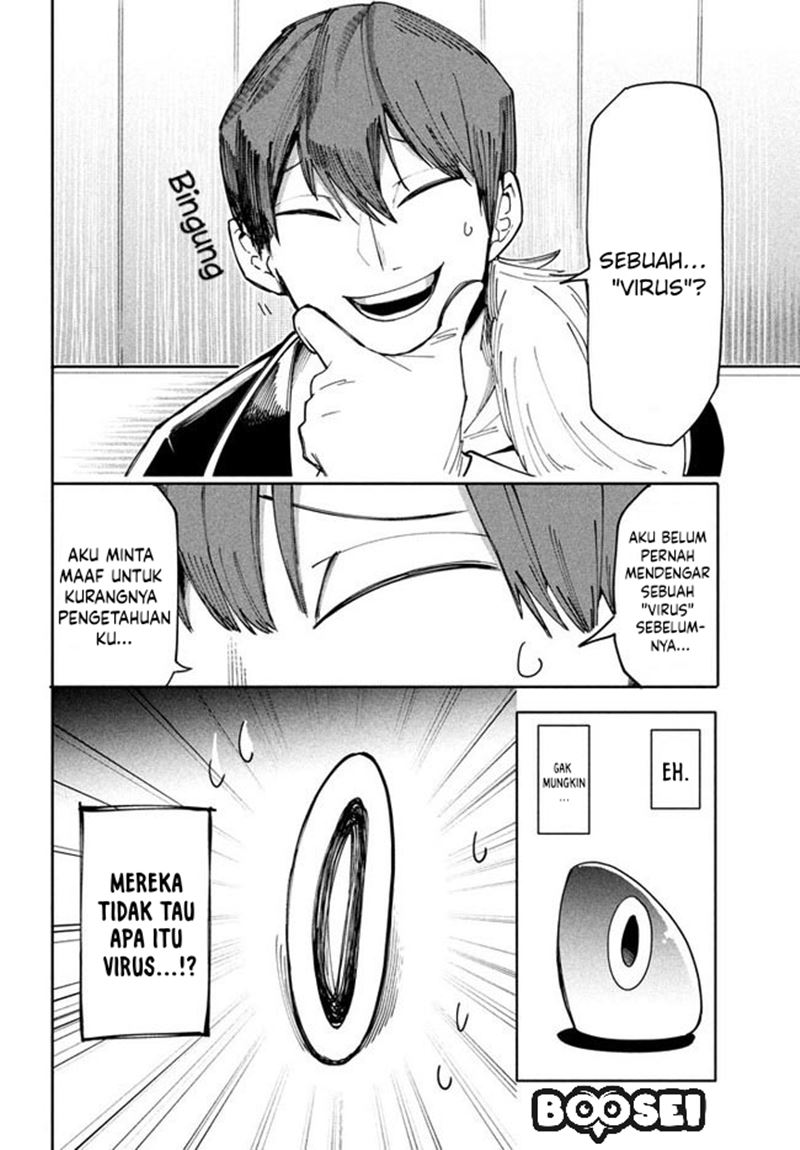 Virus Tensei kara Isekai Kansen Monogatari Chapter 06.2 Gambar 7
