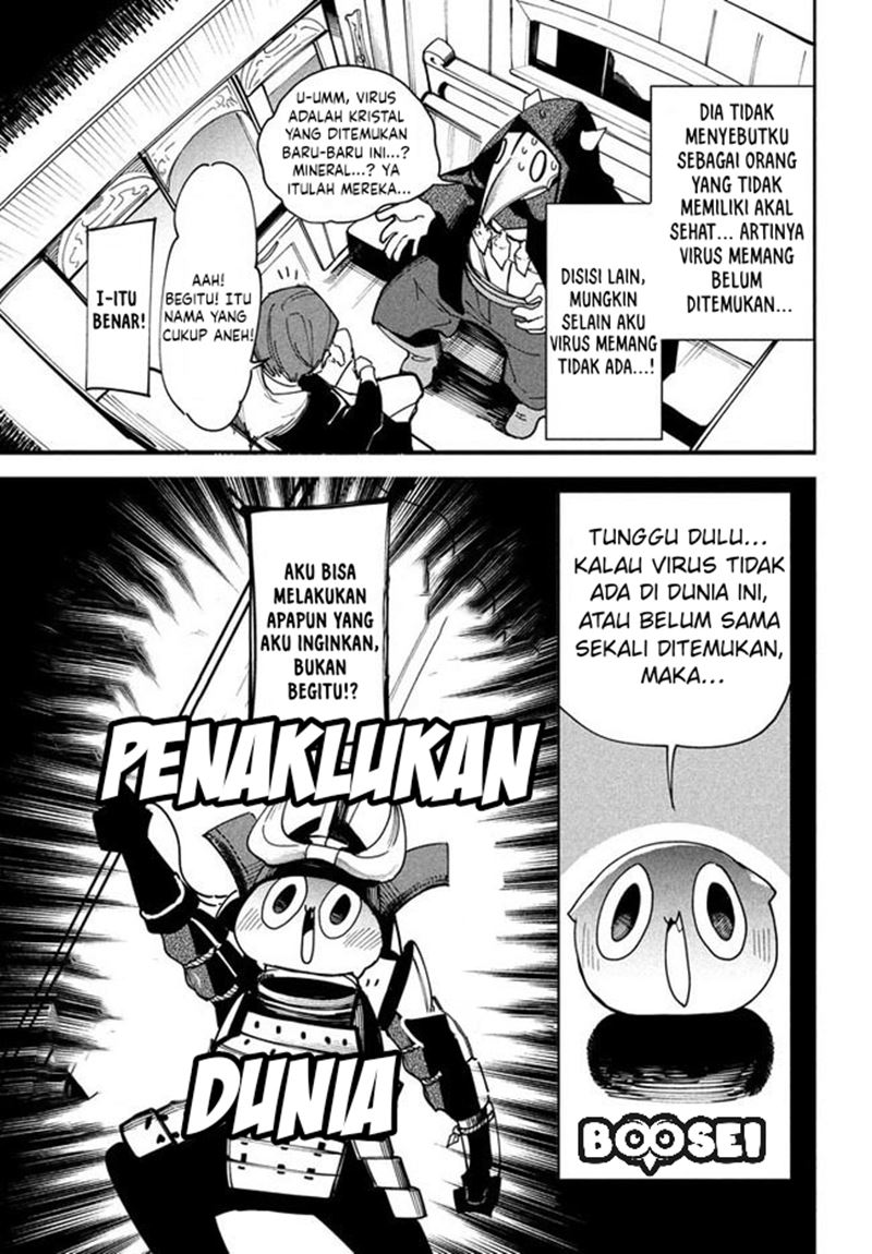 Virus Tensei kara Isekai Kansen Monogatari Chapter 06.2 Gambar 8