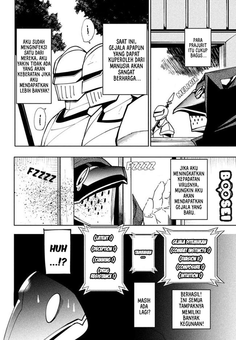 Virus Tensei kara Isekai Kansen Monogatari Chapter 06.2 Gambar 9