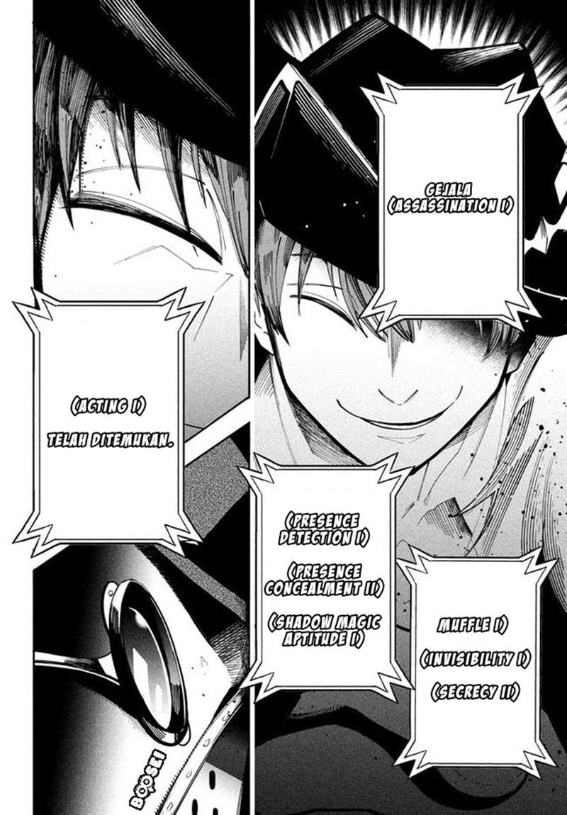 Virus Tensei kara Isekai Kansen Monogatari Chapter 06.2 Gambar 15