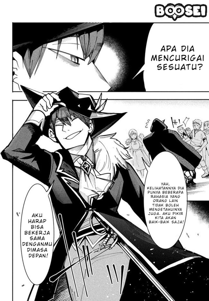 Virus Tensei kara Isekai Kansen Monogatari Chapter 06.2 Gambar 17