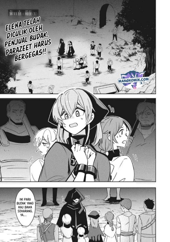 Virus Tensei kara Isekai Kansen Monogatari Chapter 11.1 Gambar 2