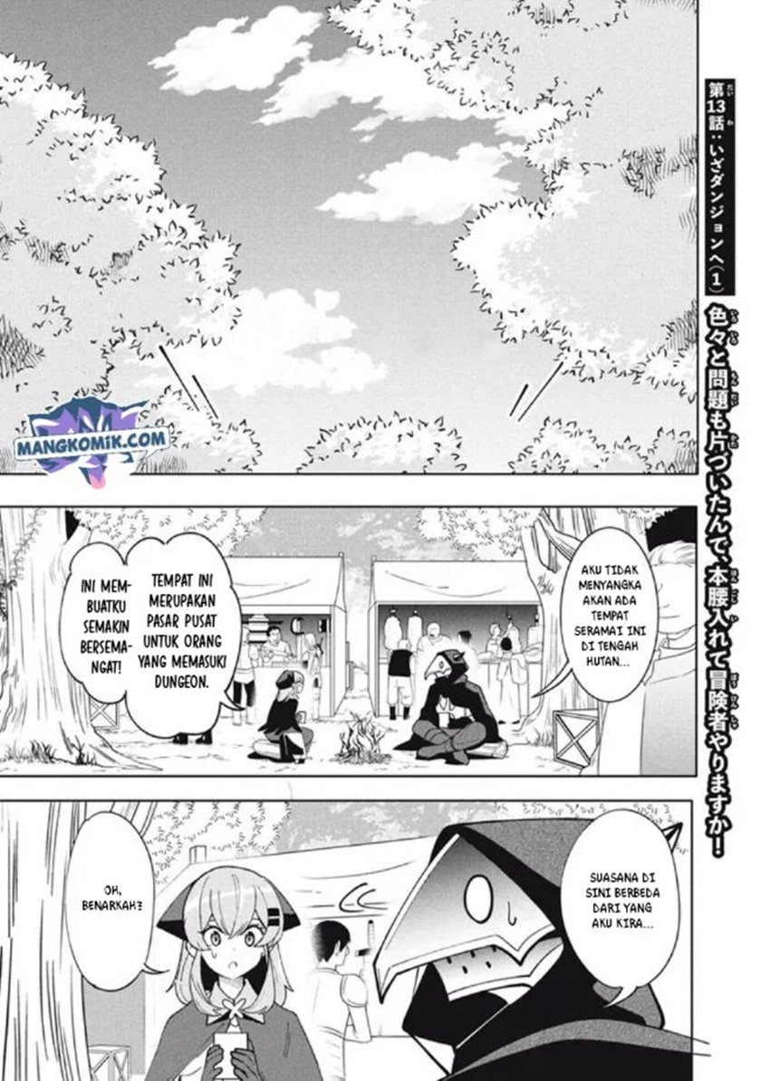 Virus Tensei kara Isekai Kansen Monogatari Chapter 13.1 Gambar 2