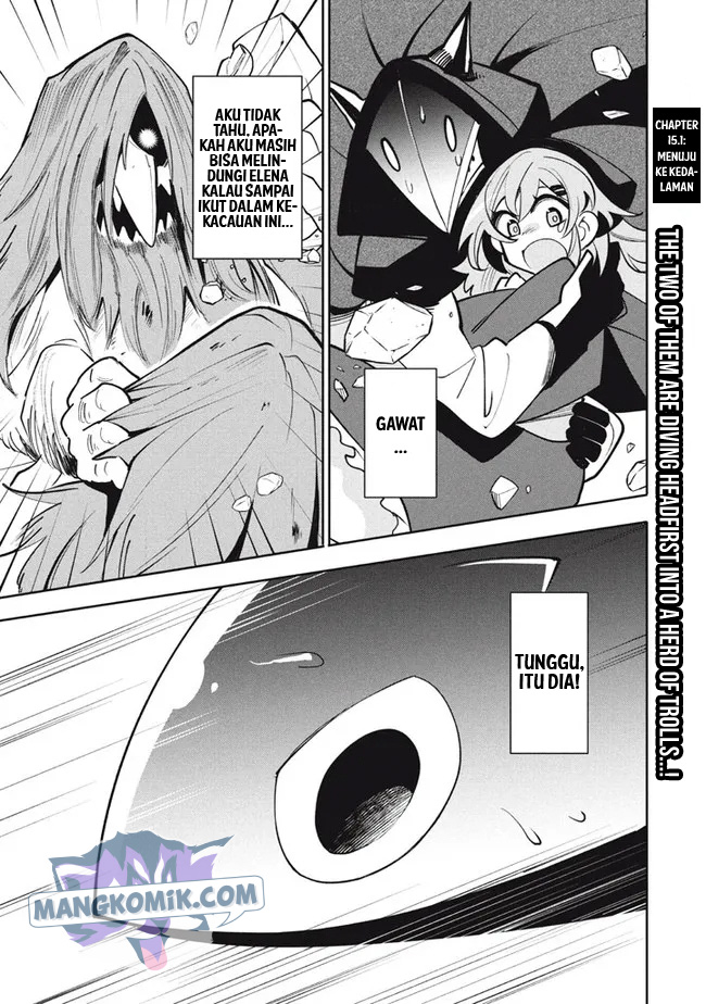 Virus Tensei kara Isekai Kansen Monogatari Chapter 15.1 Gambar 2
