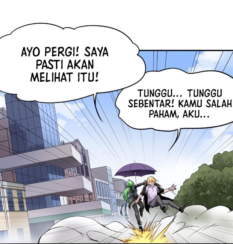 Viscount Dracula’s First Embrace Chapter 03 Gambar 32