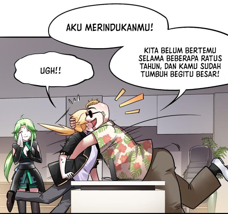 Viscount Dracula’s First Embrace Chapter 03 Gambar 38