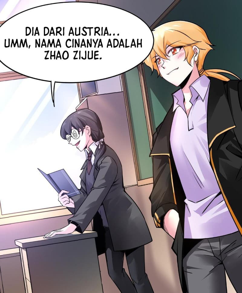 Viscount Dracula’s First Embrace Chapter 04 Gambar 5