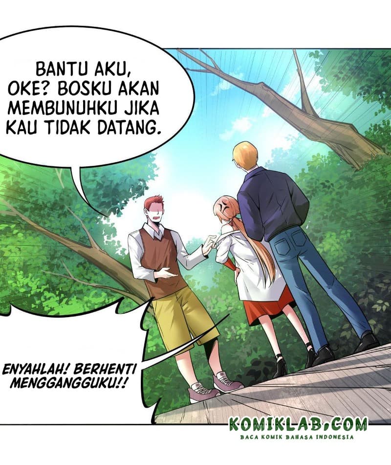 Viscount Dracula’s First Embrace Chapter 04 Gambar 21