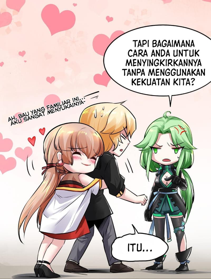 Viscount Dracula’s First Embrace Chapter 04 Gambar 34