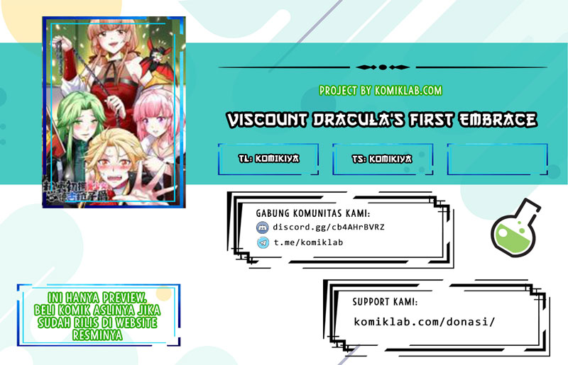 Viscount Dracula’s First Embrace Chapter 09 Gambar 1
