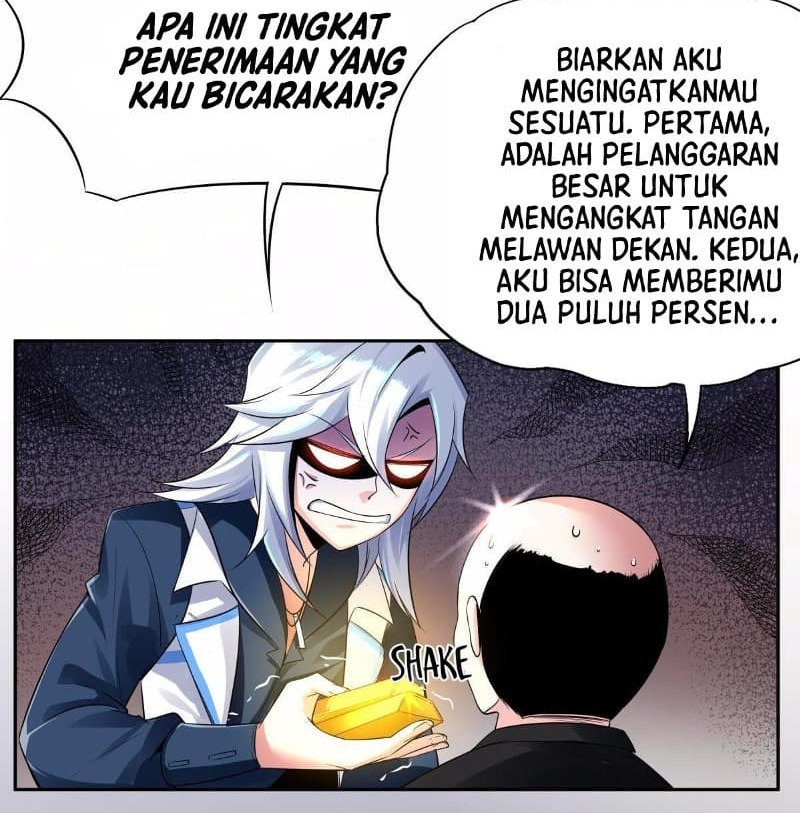 Viscount Dracula’s First Embrace Chapter 09 Gambar 23