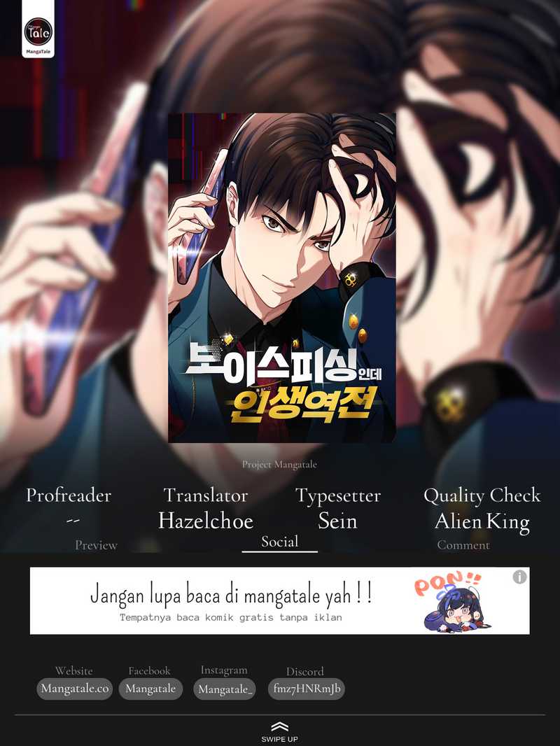 Voice Phishing Turns Your Life Around Chapter 06 Gambar 1