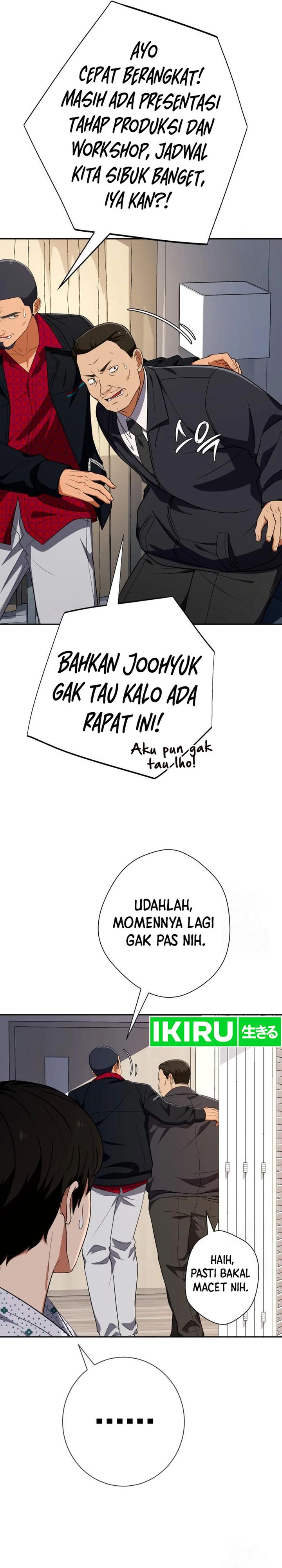Voice Phishing Turns Your Life Around Chapter 34 Gambar 12